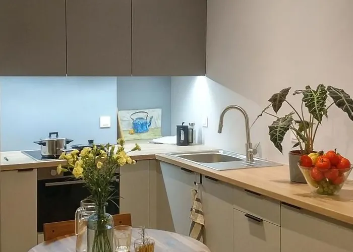 Calm And Cozy Apartment